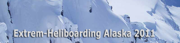 Extrem-Heliboarding Alaska 2011