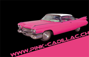pink cadillac